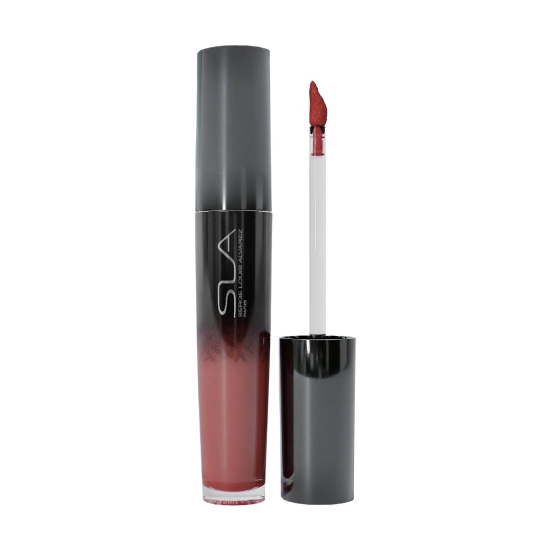 Блиск для губ SLA Paris Shiny INK Coat Liquid, Kourtney, 4.5 мл